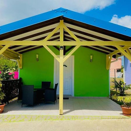 Bungalows Arc En Ciel Sainte-Anne Exterior foto