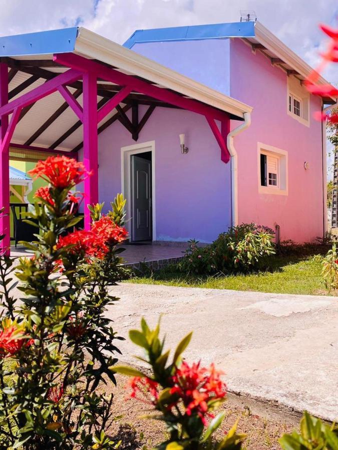 Bungalows Arc En Ciel Sainte-Anne Exterior foto